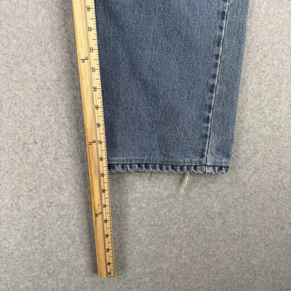 Vintage Levis‎ Jeans Mens 33x29 Blue Y2K 517 Bootcut Denim Western Cotton